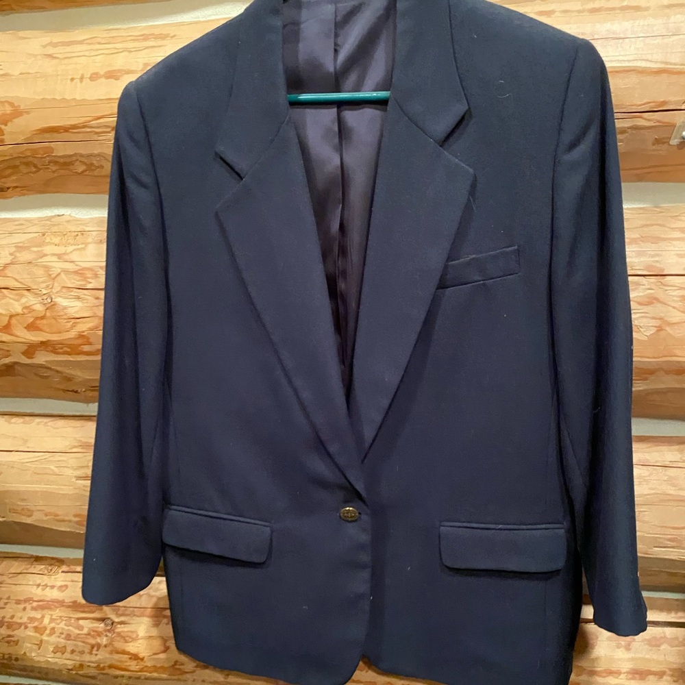Navy women’s blazer